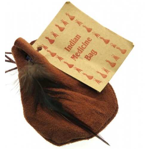 Indian Mojo Medicine Bag Brown